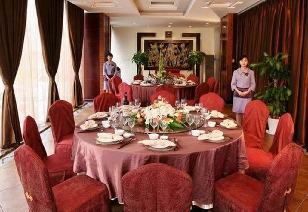 Hangzhou West Lake Manxiang Theme Hotel ภายนอก รูปภาพ