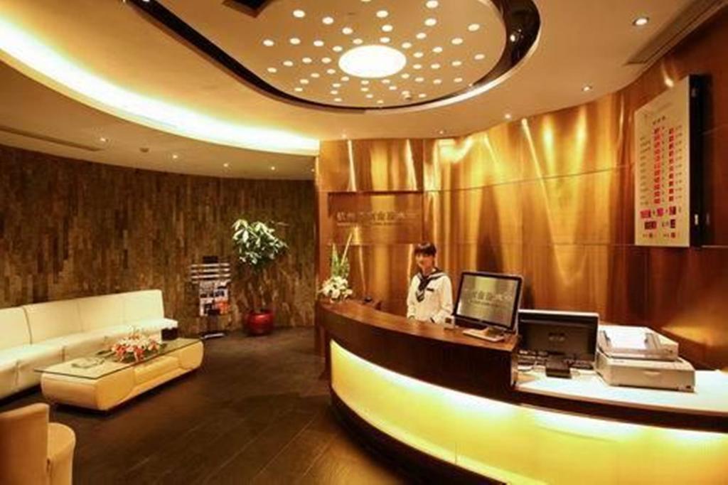Hangzhou West Lake Manxiang Theme Hotel ภายนอก รูปภาพ
